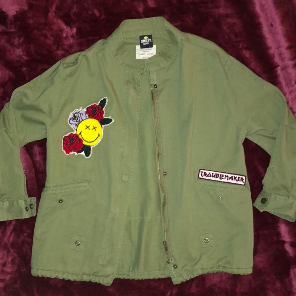 Jean Jacket.